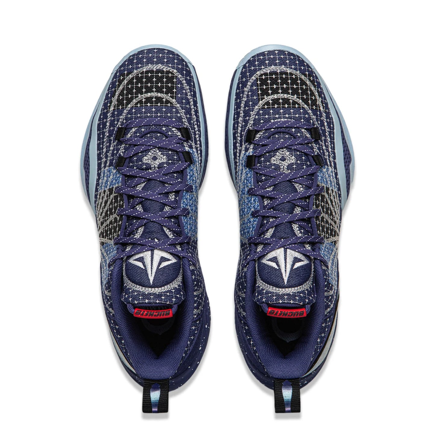 Tênis Li Ning JB Buckets 2 Raw Denim
