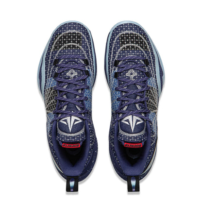 Tênis Li Ning JB Buckets 2 Raw Denim