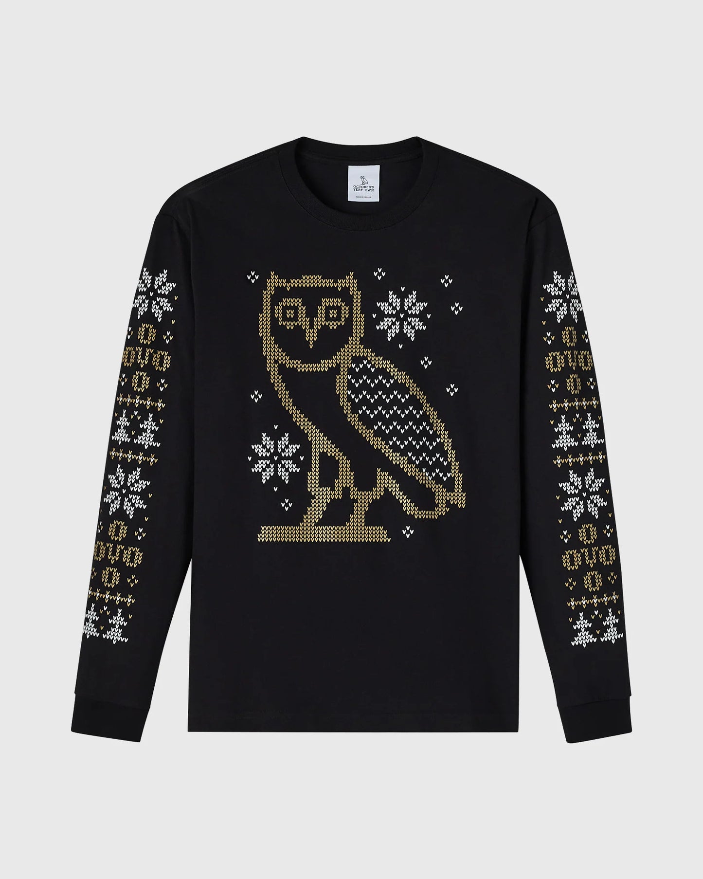 Knit Long Sleeve Tee