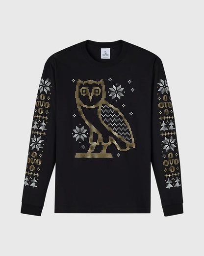 Knit Long Sleeve Tee