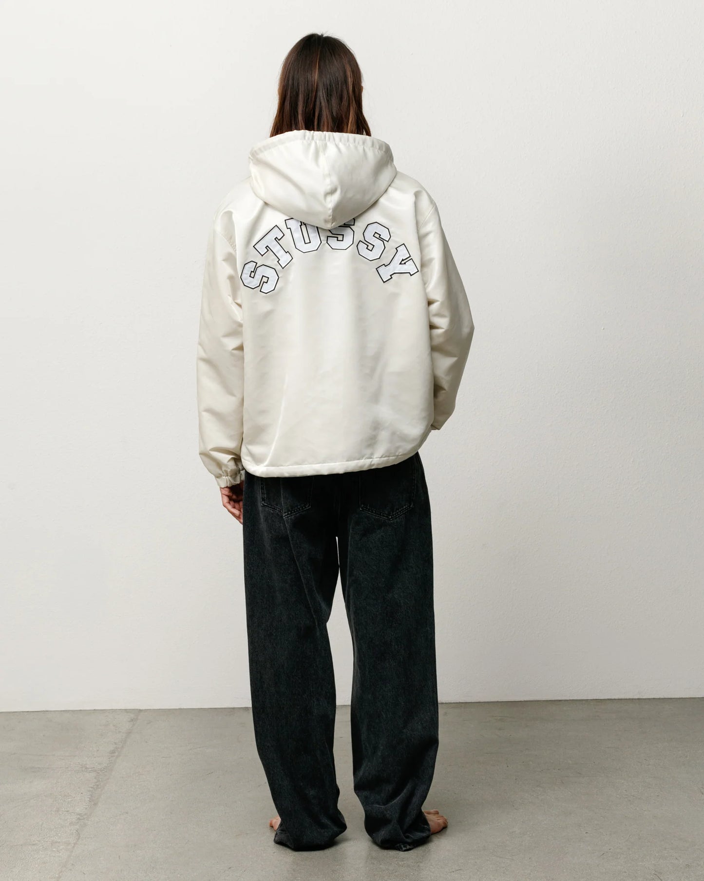 HOODED COACHES JACKET