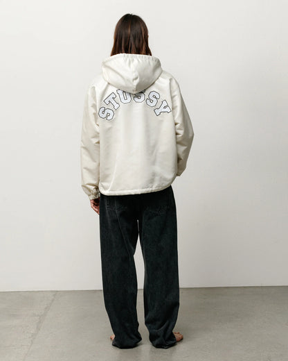 HOODED COACHES JACKET