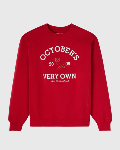 Collegiate Crewneck