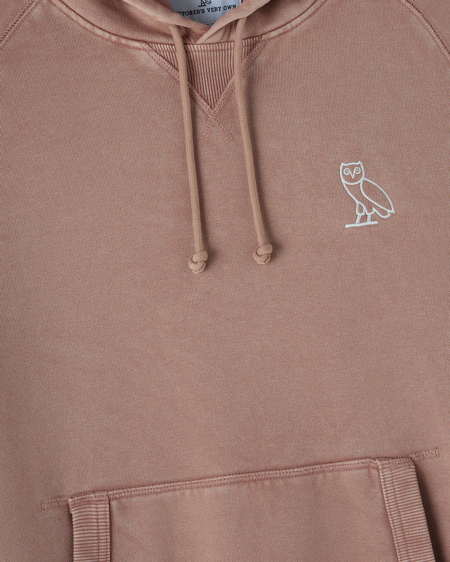 Muskoka Raglan Hoodie Clay Pink