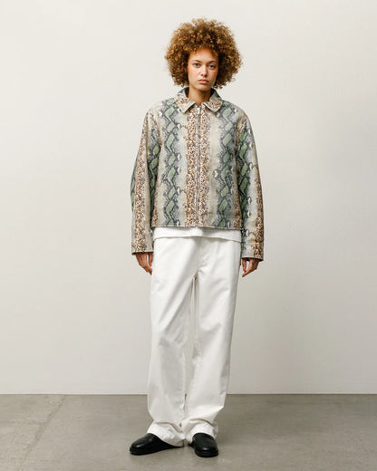BEACH PANT COTTON TWILL