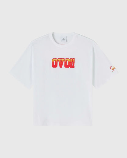Tyson Retro Tee White