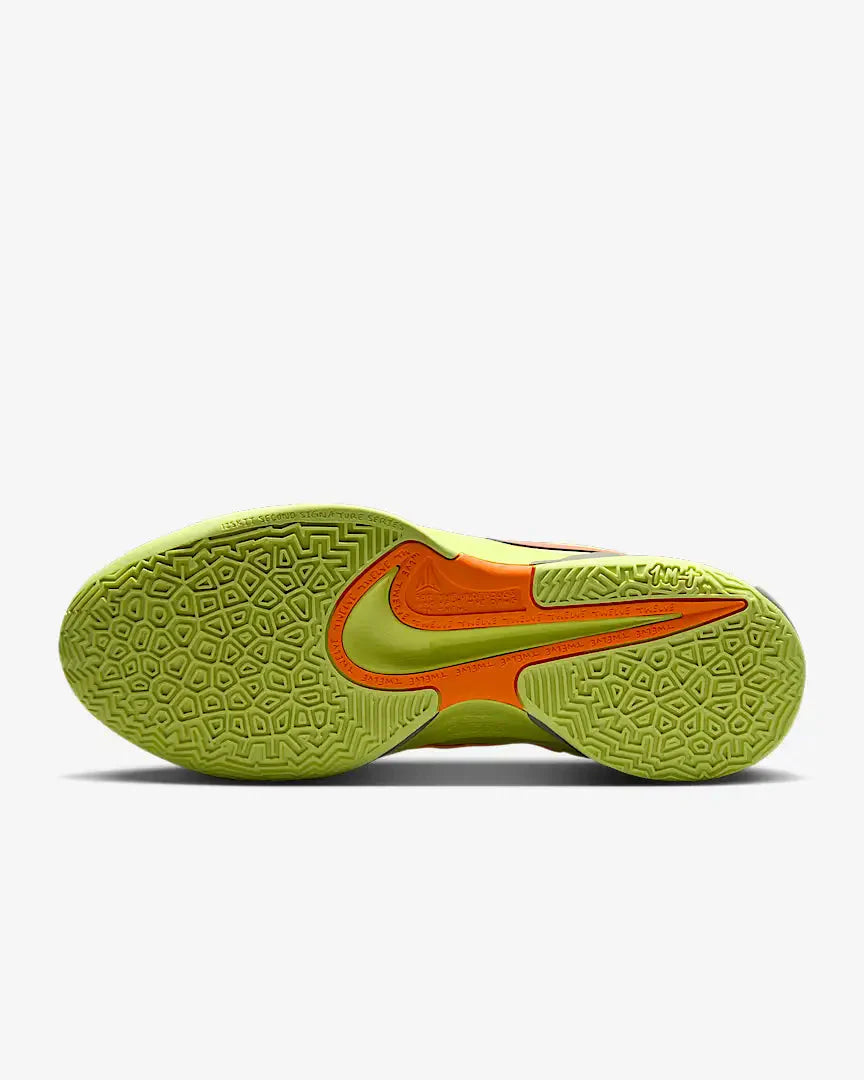 Tênis Nike Ja 2 Gray with Green