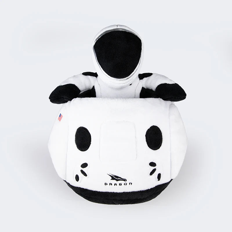 SpaceX Crew Dragon Plush