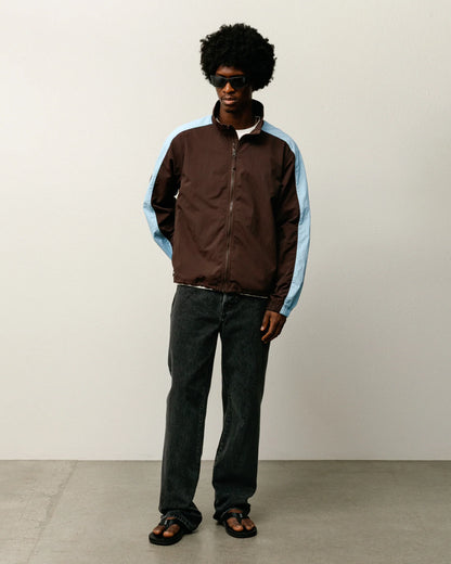 LIGHTWEIGHT MOCK JACKET