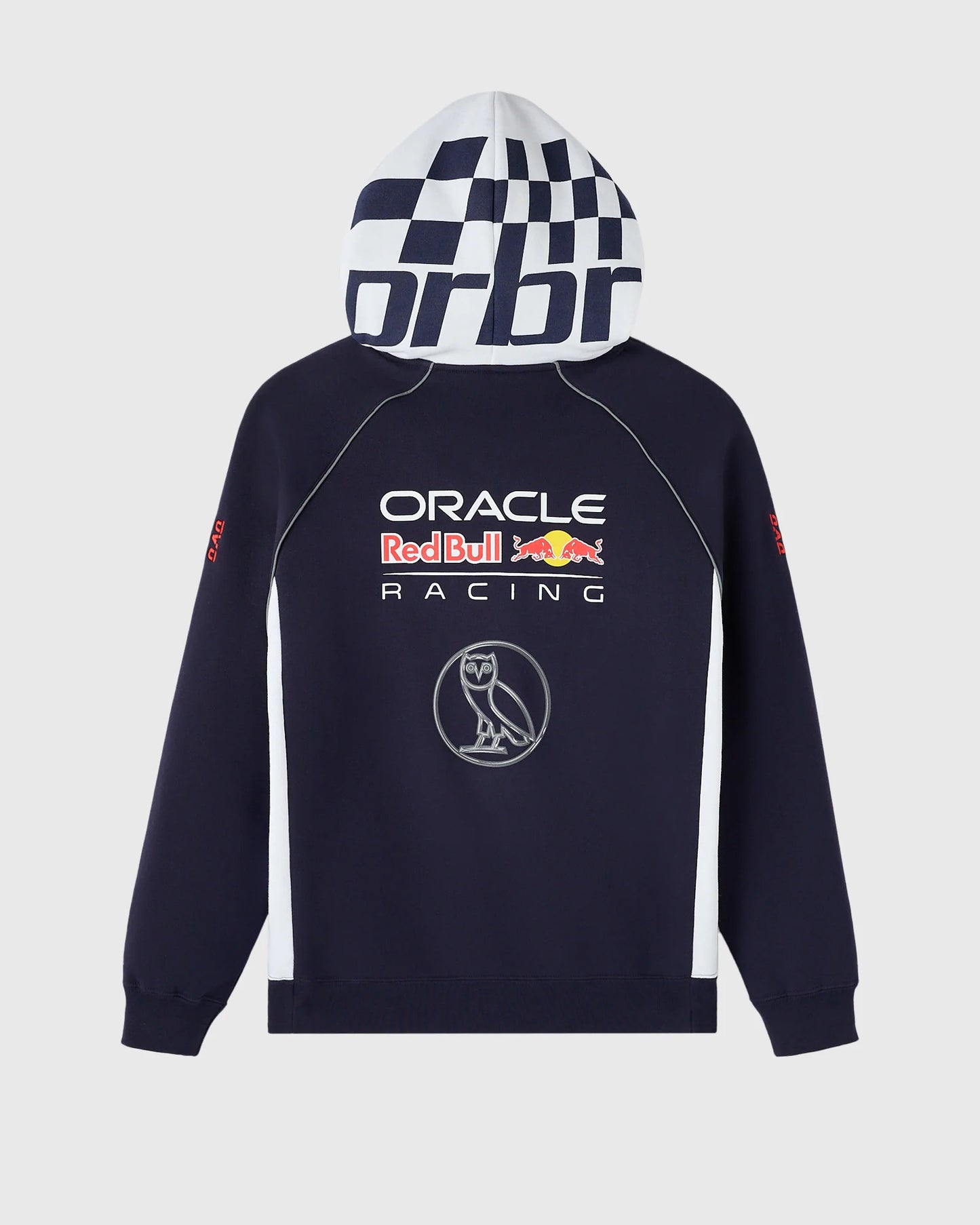 Red Bull Racing Pit Crew Color Block Hoodie Red Bull Navy