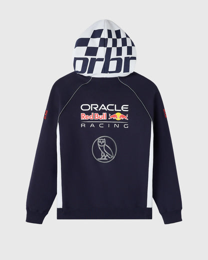 Red Bull Racing Pit Crew Color Block Hoodie Red Bull Navy