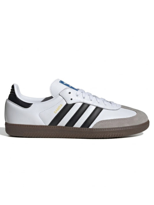 ADIDAS SAMBA OG CLOUD WHITE CORE AND BLACK GUM