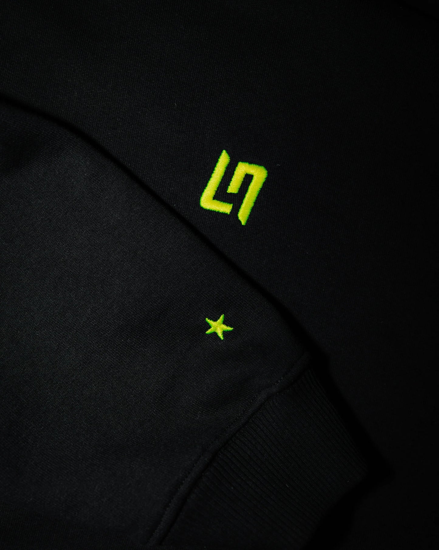 LN1 CORE BOXY TEE BLACK