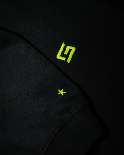 LN1 CORE BOXY TEE BLACK