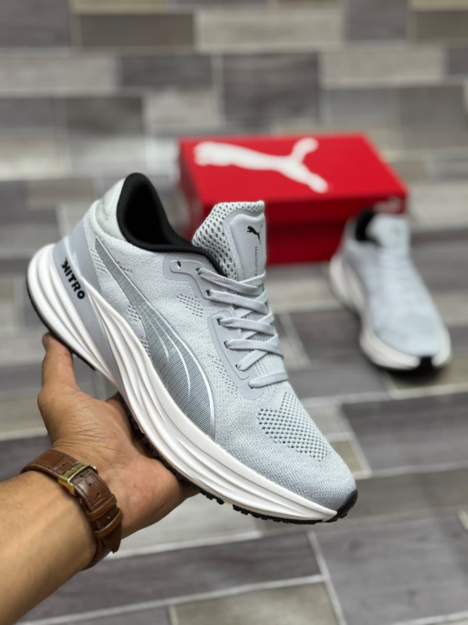 PUMA MAGNIFY NITRO 2 GRAY
