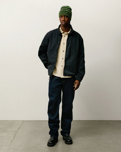 LIGHTWEIGHT MOCK JACKET
