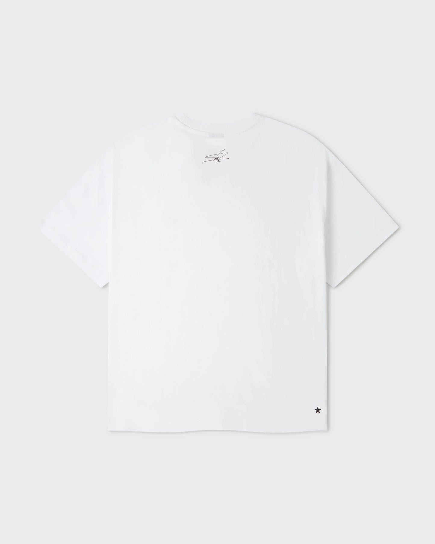 LN1 CORE BOXY TEE WHITE