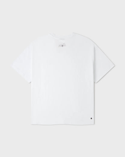 LN1 CORE BOXY TEE WHITE