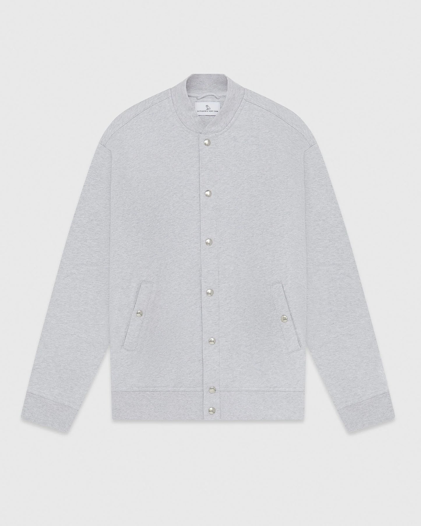 Fleece Varsity Jacket
