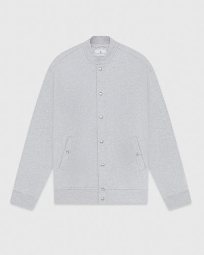 Fleece Varsity Jacket