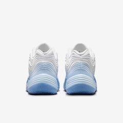 Tênis Nike Precision 8 Branco Azul Claro