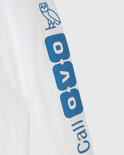 Metropolitan Long Sleeve Tee White