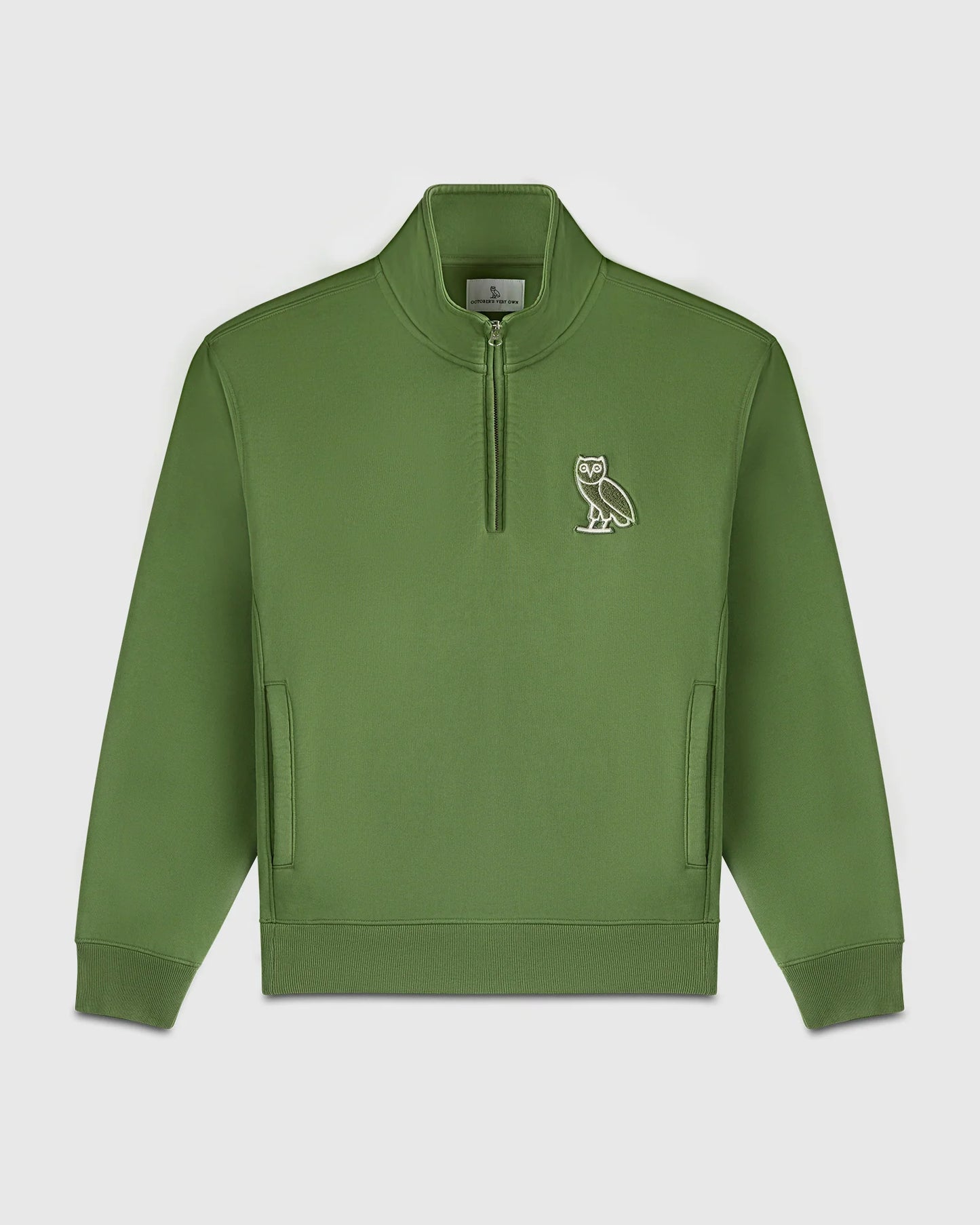 Signature Quarter Zip Mockneck