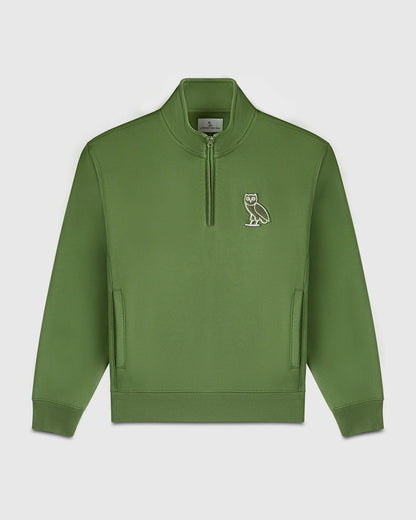 Signature Quarter Zip Mockneck