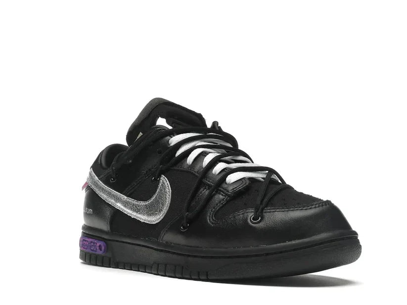 Nike Dunk Low Off White Lot 50