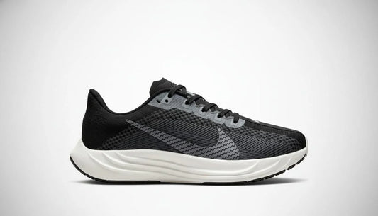 NIKE PEGASUS PLUS BLACK AND OFF WHITE