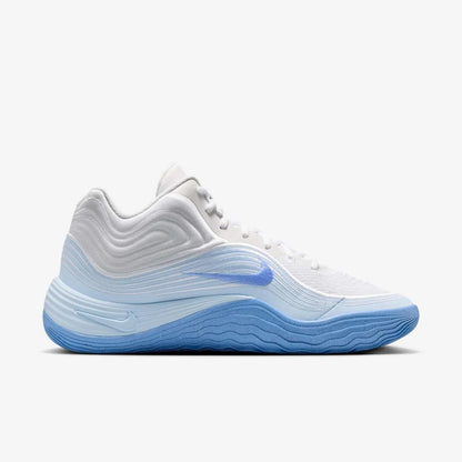Tênis Nike Precision 8 Branco Azul Claro