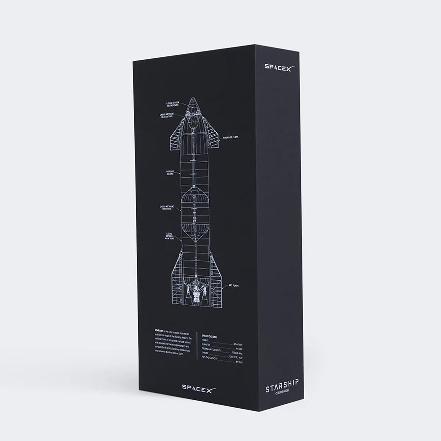 STARSHIP CHROME MODEL