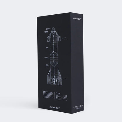 STARSHIP CHROME MODEL