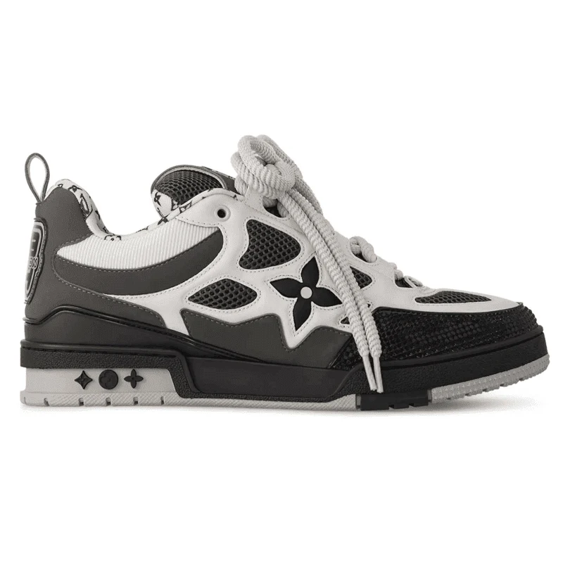 Louis Vuitton LV Skate Sneaker Grey Black