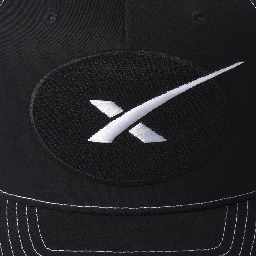 SPACEX X TRUCKER HAT