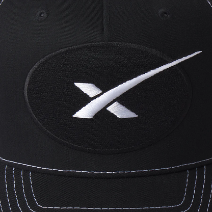 SPACEX X TRUCKER HAT