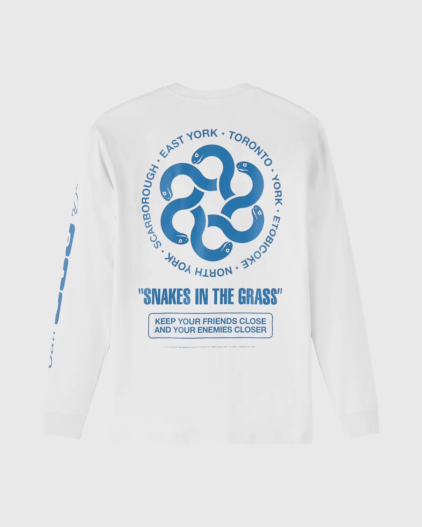 Metropolitan Long Sleeve Tee White