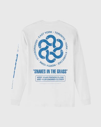 Metropolitan Long Sleeve Tee White