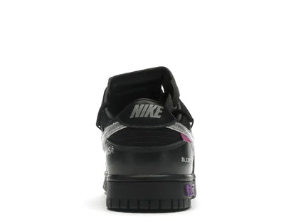 Nike Dunk Low Off White Lot 50