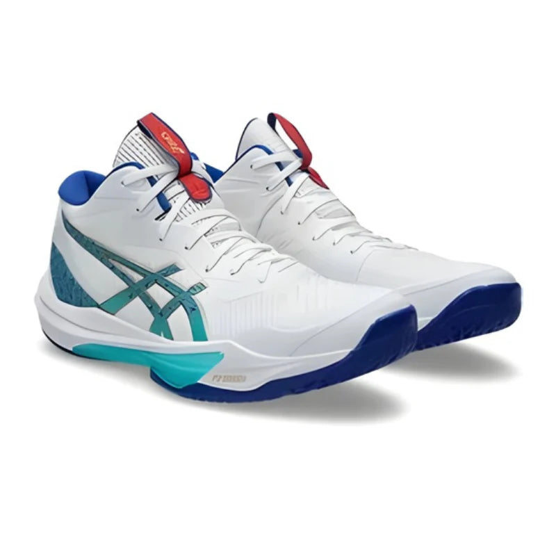 Tenis Asics Sky Elite FF MT 3 Branco Azul