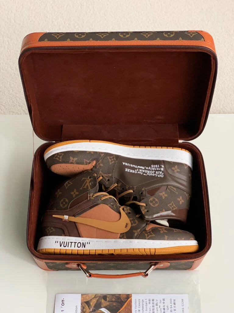 Nike Air Jordan 1 x LV Sneaker High tops