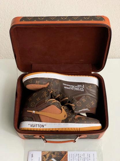 Nike Air Jordan 1 x LV Sneaker High tops