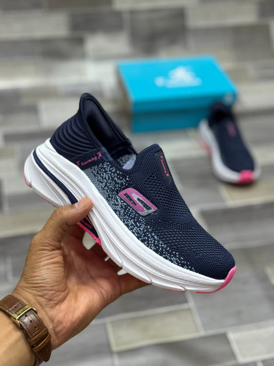 ARCH FIT SLIP ON SKECHERS NAVY BLUE